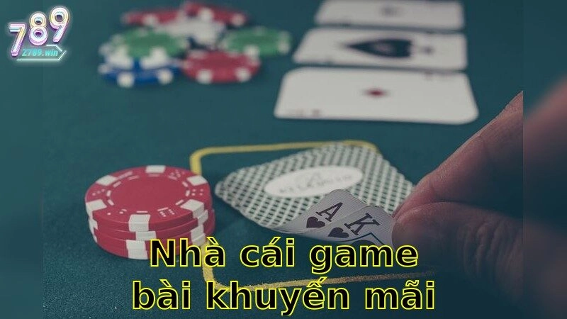 Nhà Cái Game Bài Khuyến Mãi Cực Lớn – Quà Khủng 2025